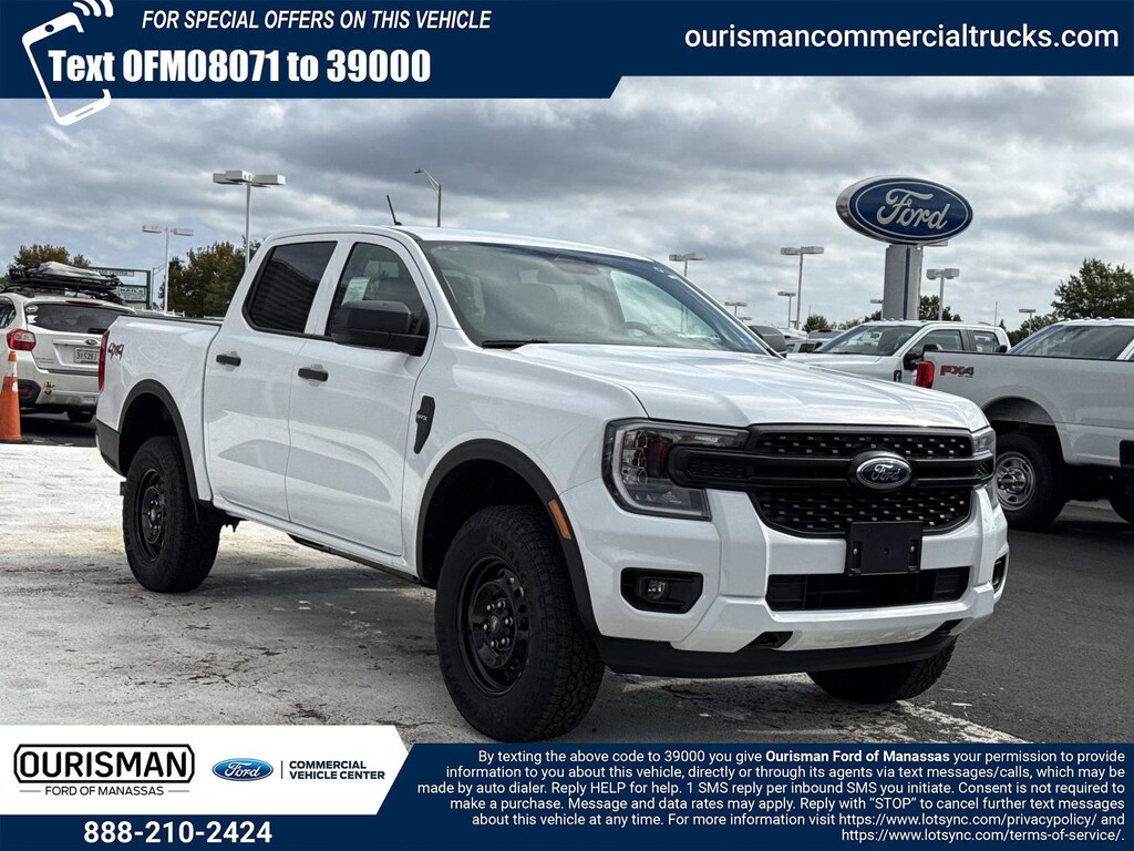 New 2026 Ford Ranger XL Truck