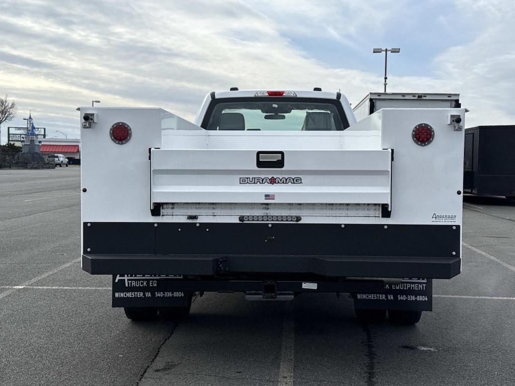 New 2026 Ford F-450SD XL Chassis
