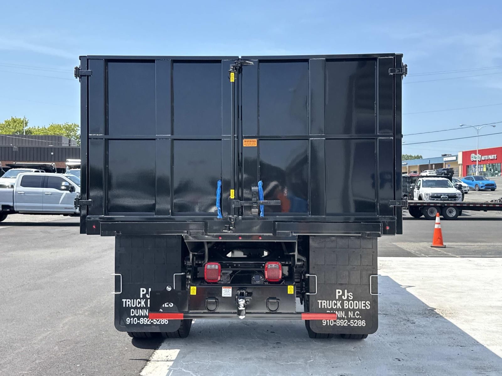 New 2027 Ford F-650SD Base Truck