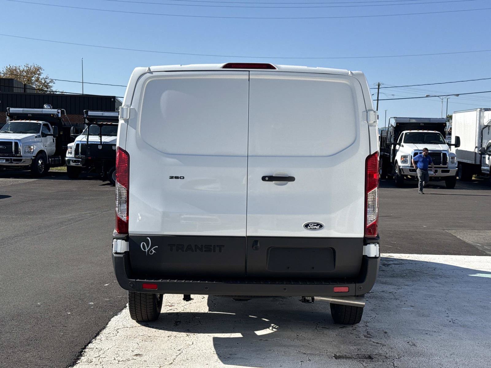 New 2027 Ford Transit-250 Base Cargo Van