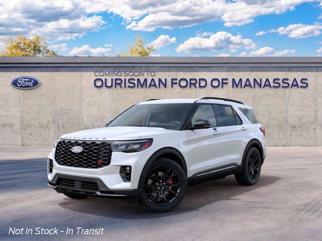 New 2027 Ford Explorer ST SUV