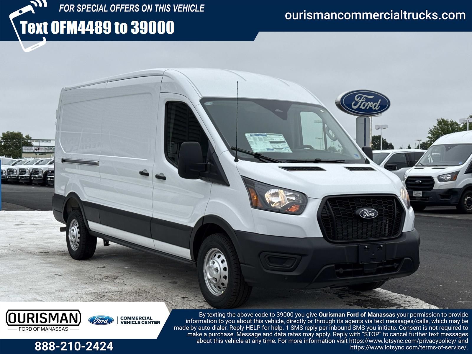 New 2026 Ford Transit-250 Base Cargo Van