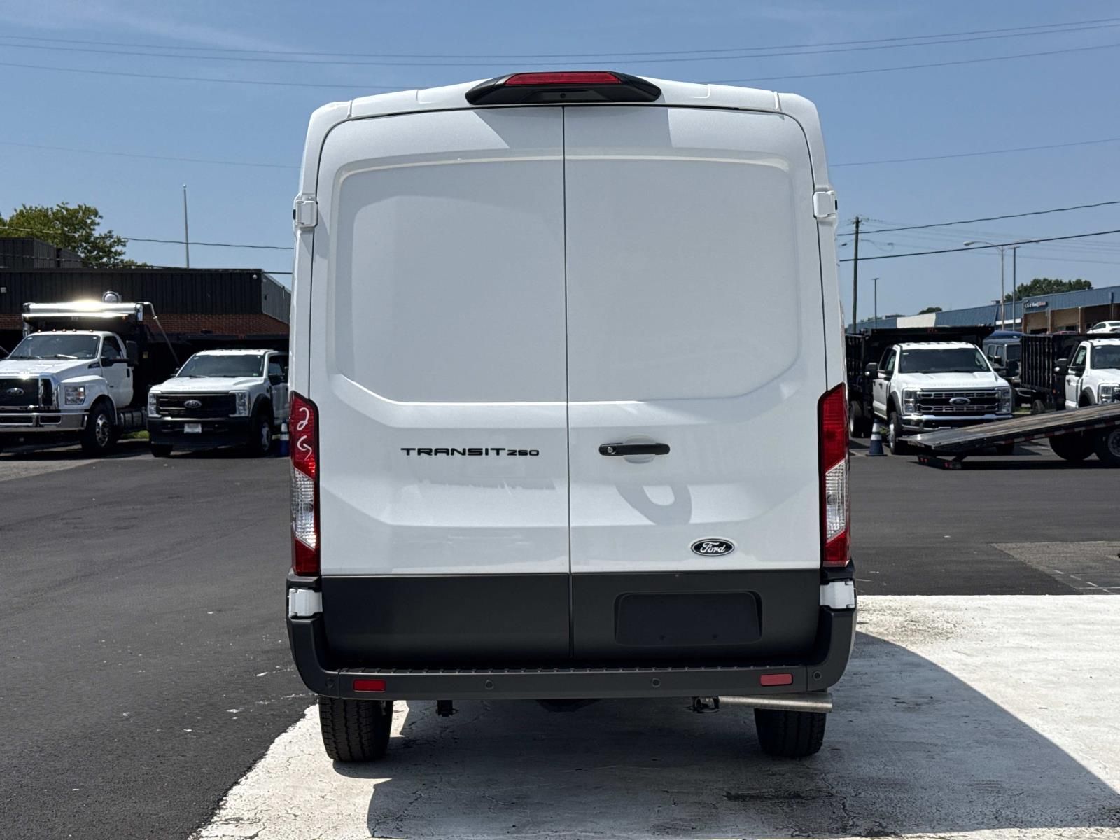 New 2026 Ford Transit-250 Base Cargo Van