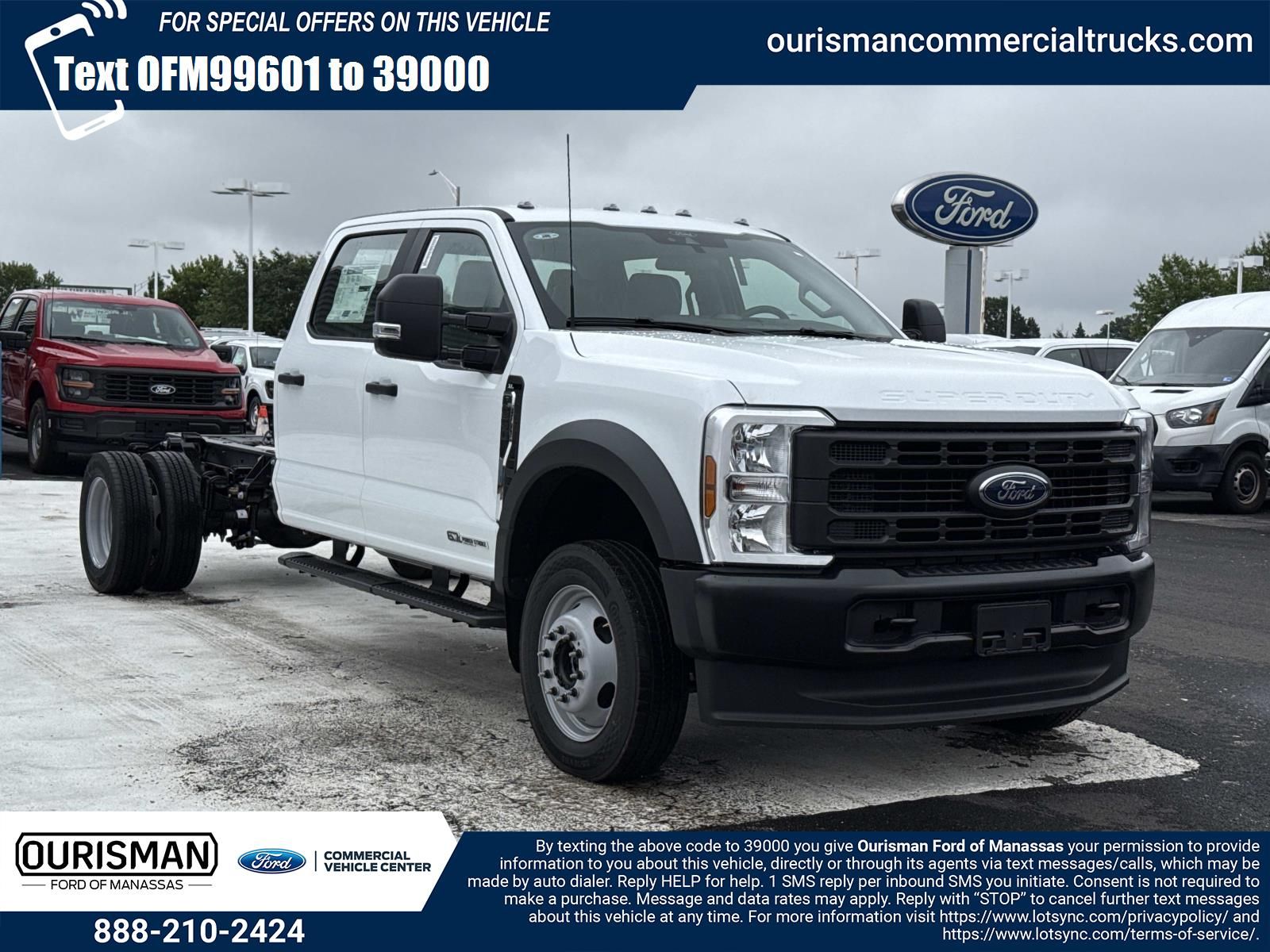 New 2026 Ford F-550SD XL Chassis