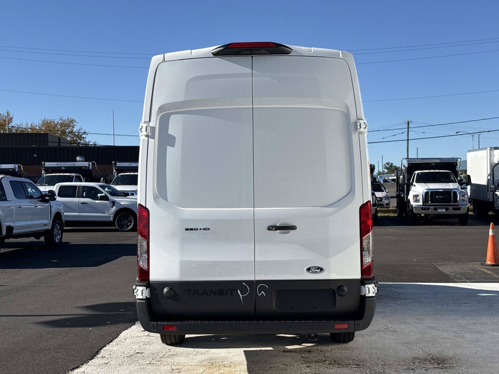 New 2027 Ford Transit-350 Base Cargo Van