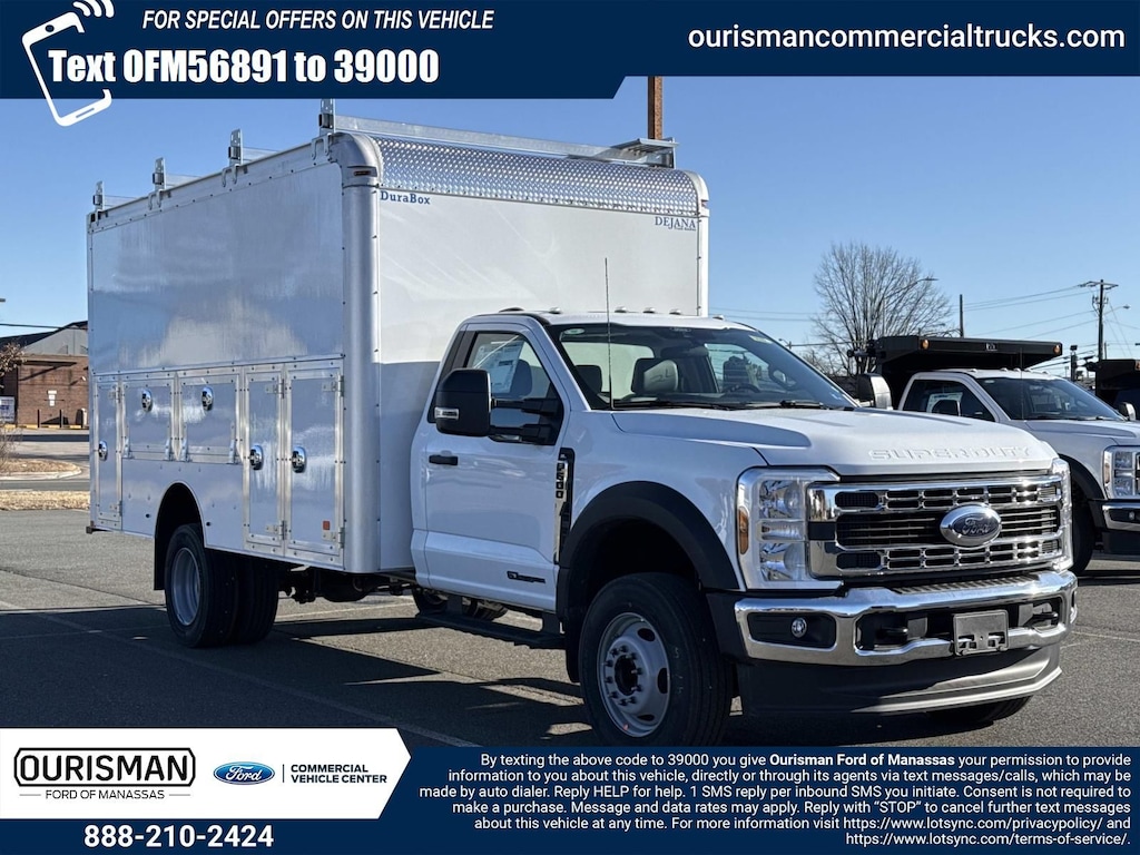 New 2026 Ford F-600SD XL Chassis