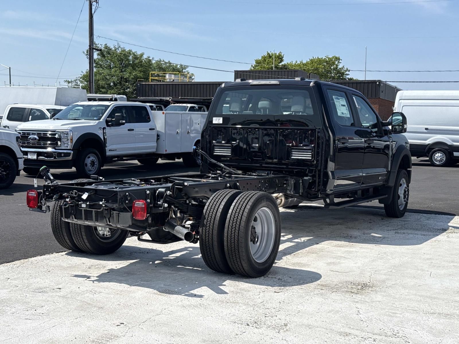 New 2026 Ford F-550SD XL Chassis