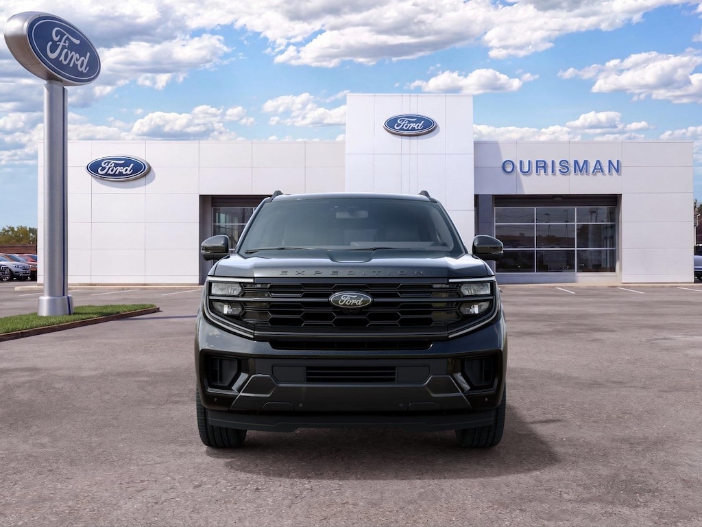 New 2027 Ford Expedition Max Platinum SUV