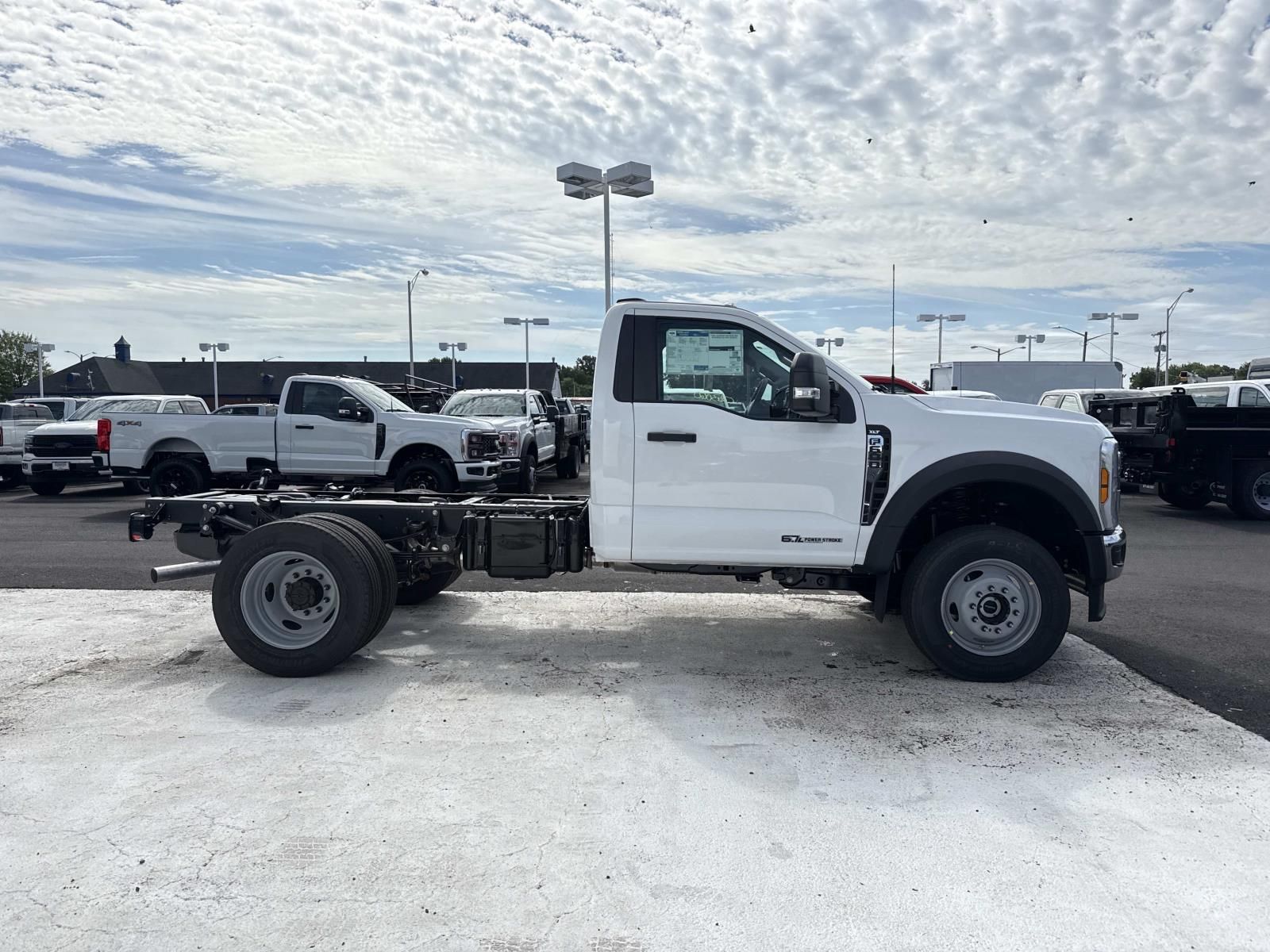 New 2026 Ford F-600SD XLT Chassis