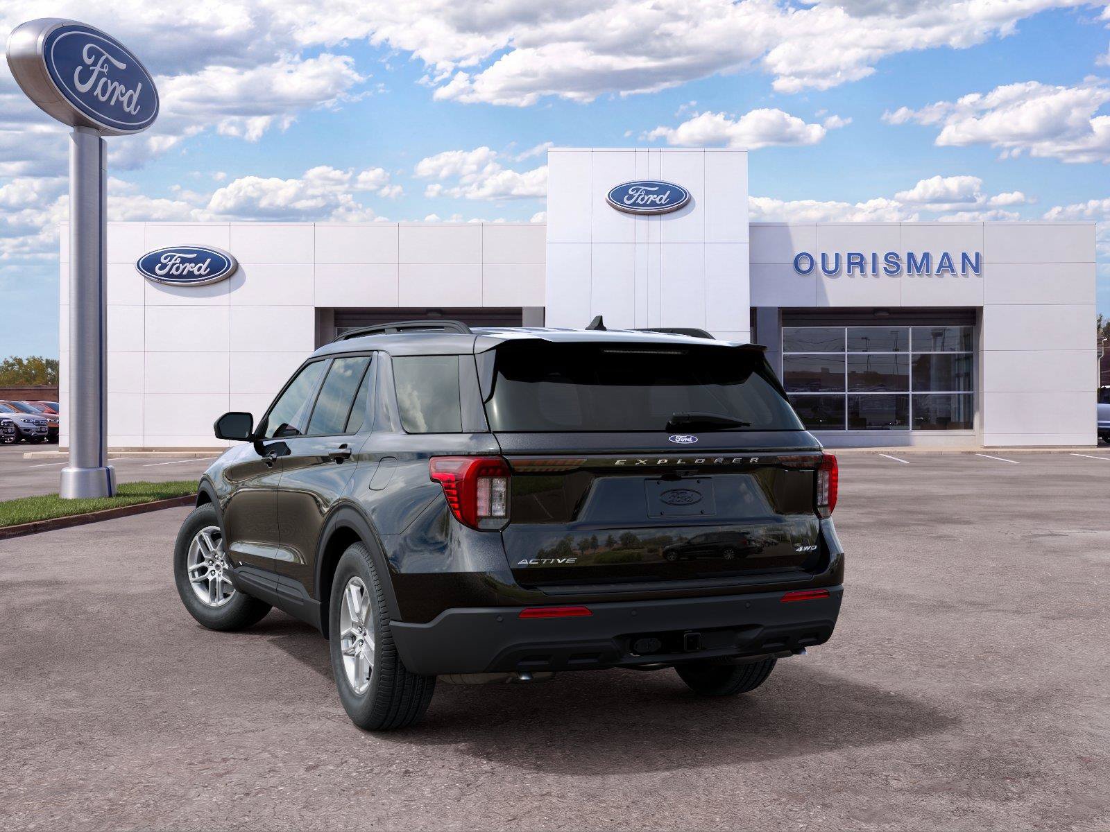 New 2027 Ford Explorer Active SUV