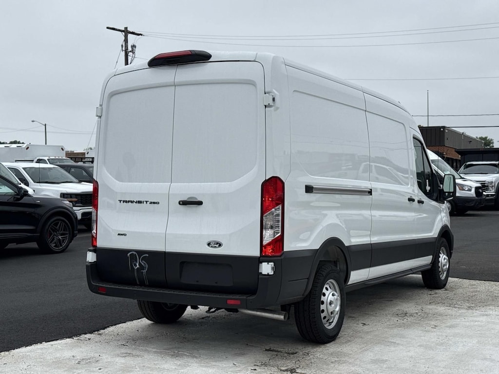 New 2026 Ford Transit-250 Base Cargo Van