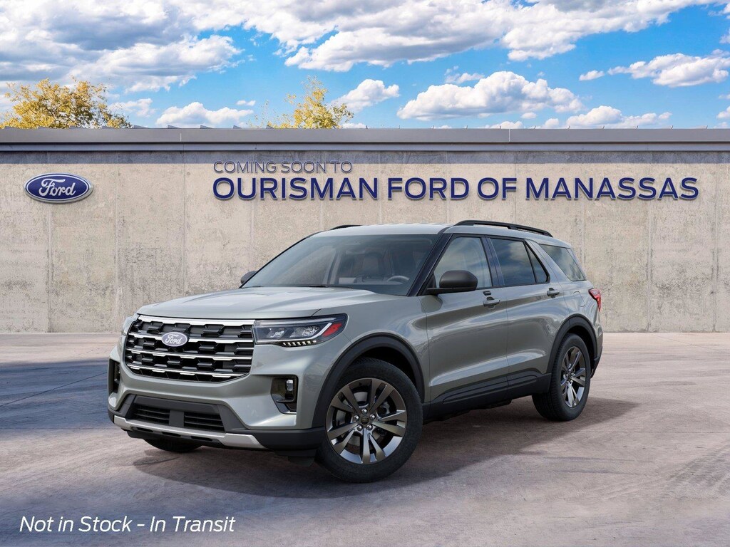 New 2027 Ford Explorer Active SUV