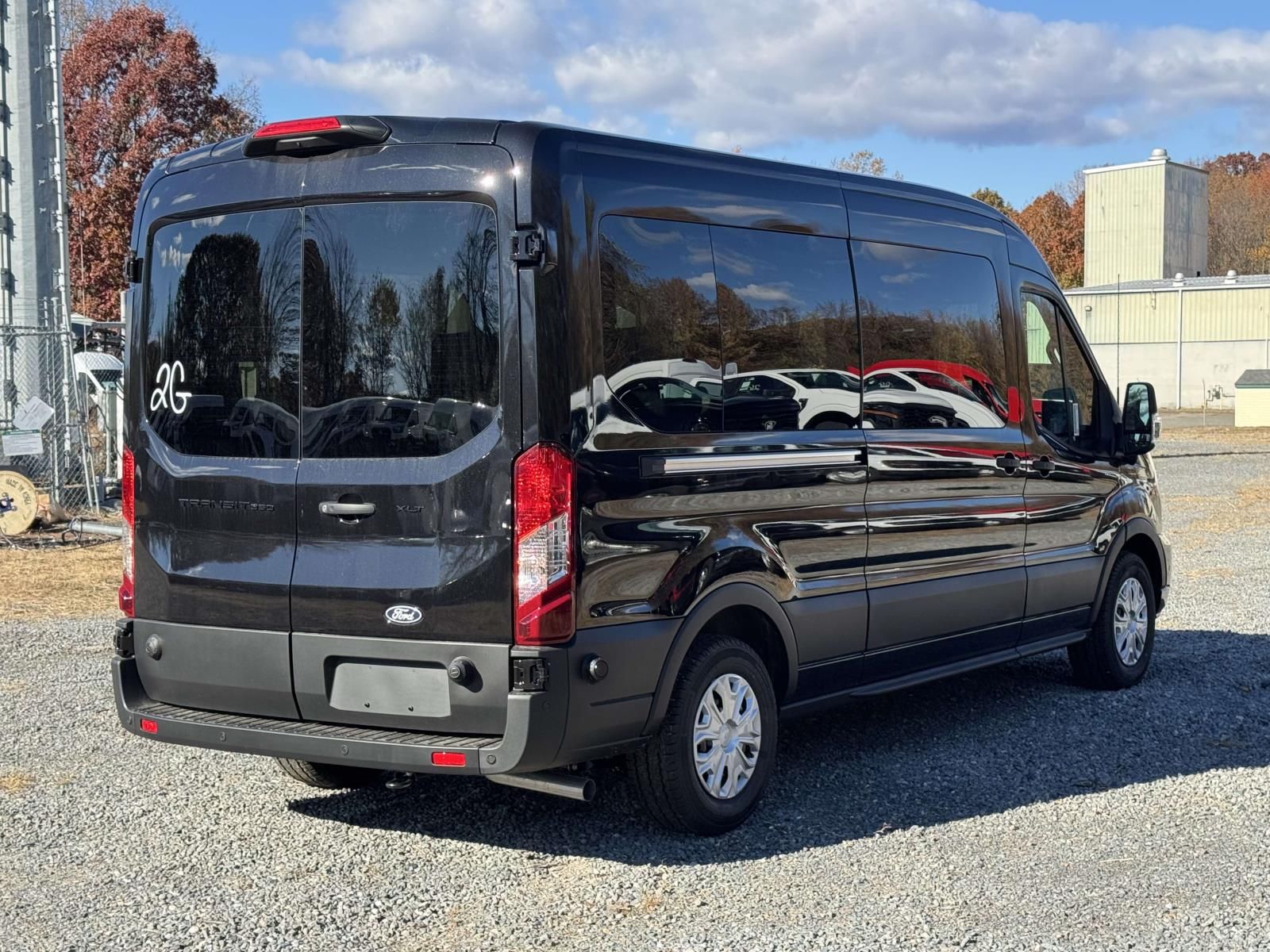New 2026 Ford Transit-350 Passenger XLT Wagon