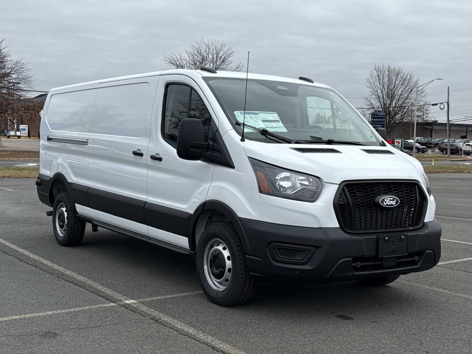New 2026 Ford Transit-250 Base Cargo Van