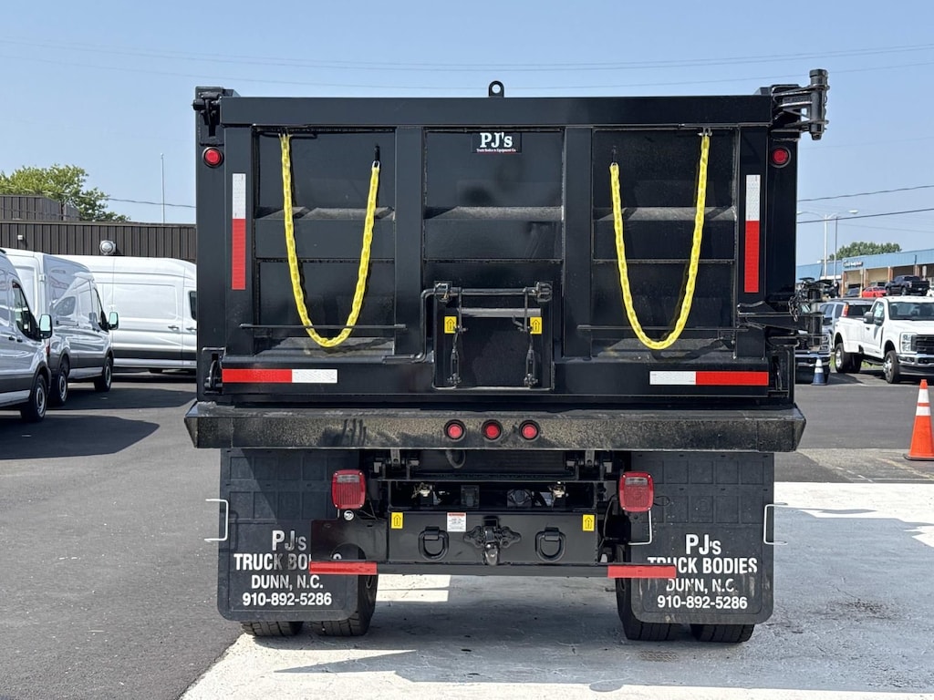 New 2027 Ford F-750 Diesel Base Truck
