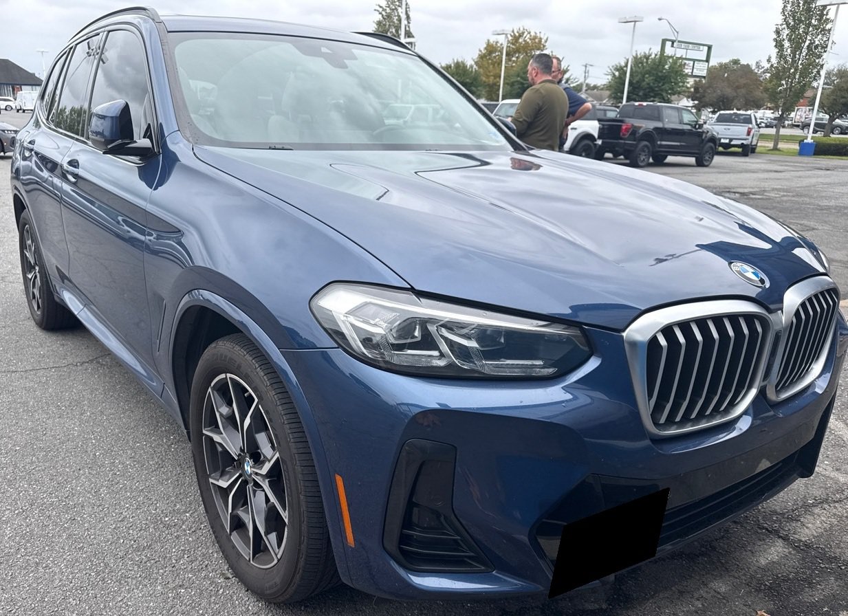 Certified 2022 BMW X3 xDrive30i SUV