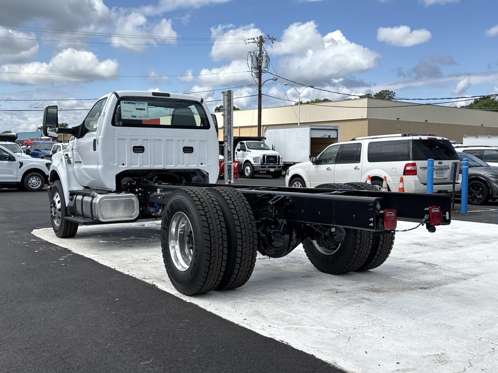 New 2027 Ford F-750SD Base Truck
