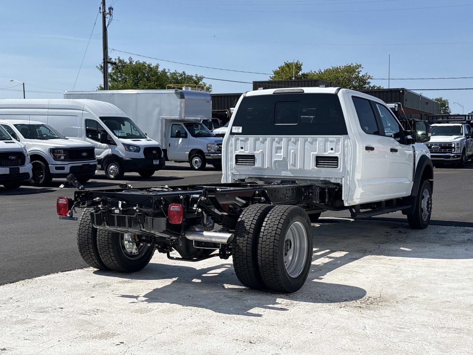 New 2026 Ford F-550SD XL Chassis