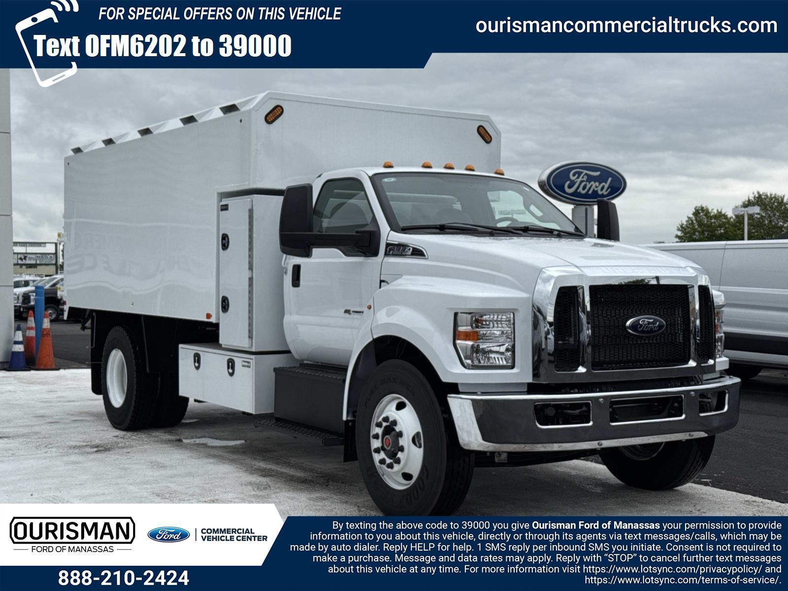 New 2026 Ford F-650SD Base Truck