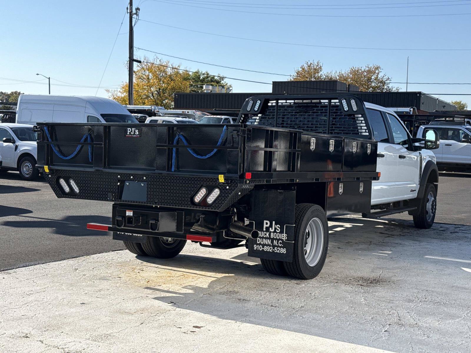 New 2026 Ford F-450SD XL Chassis