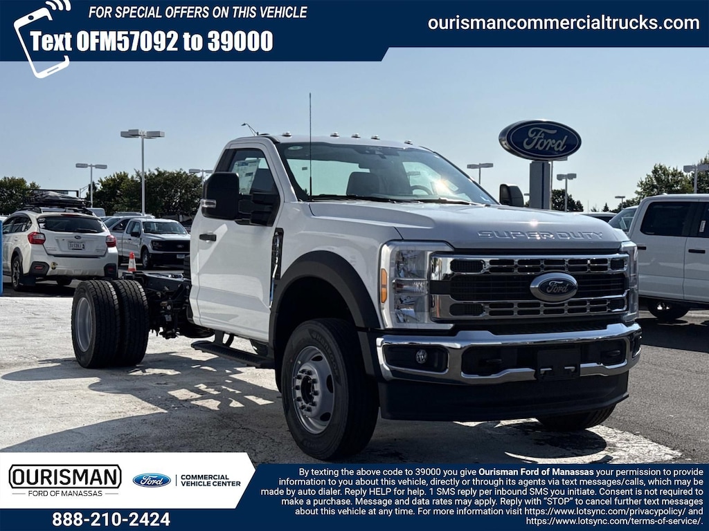 New 2026 Ford F-600SD XL Chassis