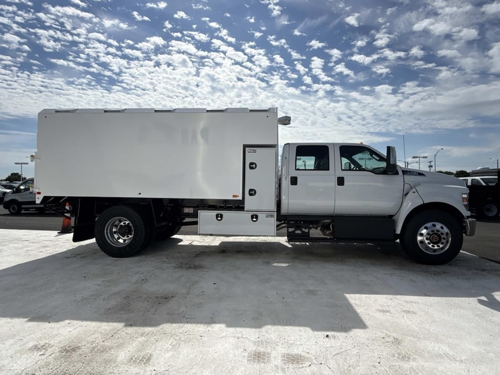 New 2027 Ford F-750 Diesel Base Truck