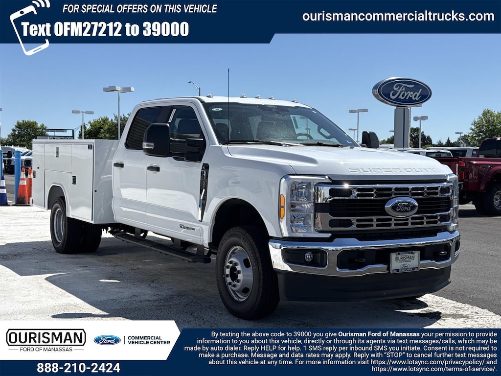 New 2026 Ford F-350SD XL Chassis