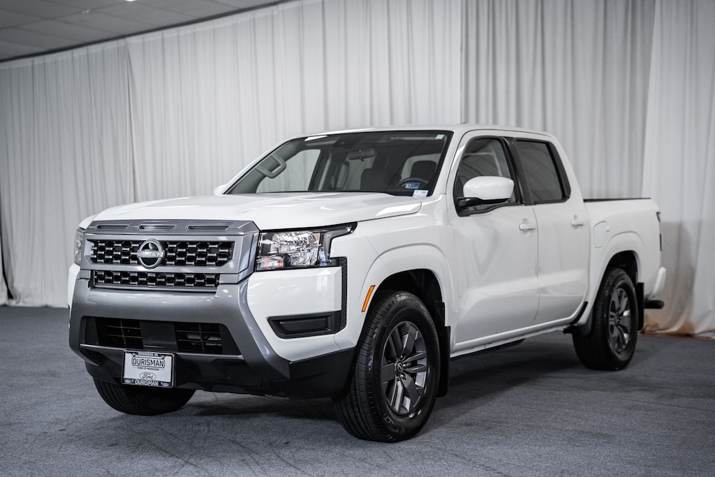 Certified 2025 Nissan Frontier SV Truck