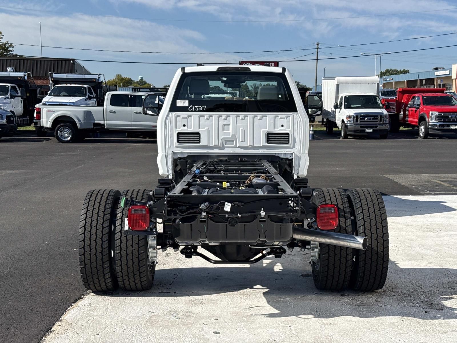 New 2026 Ford F-600SD XL Chassis
