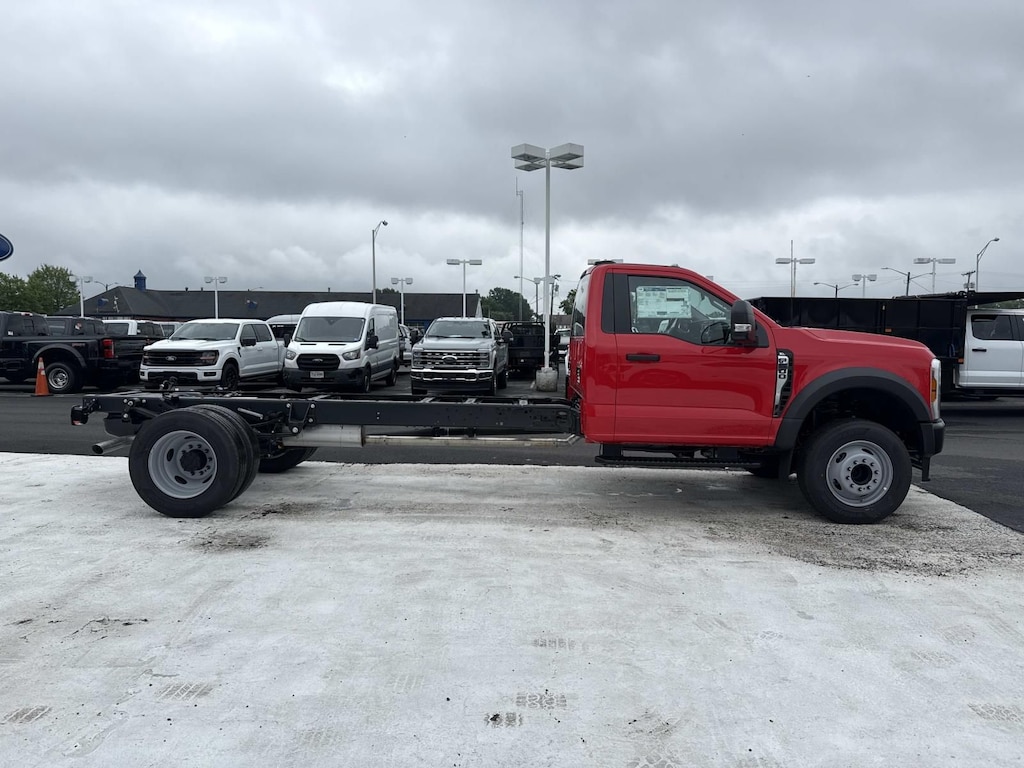New 2026 Ford F-600SD XL Chassis