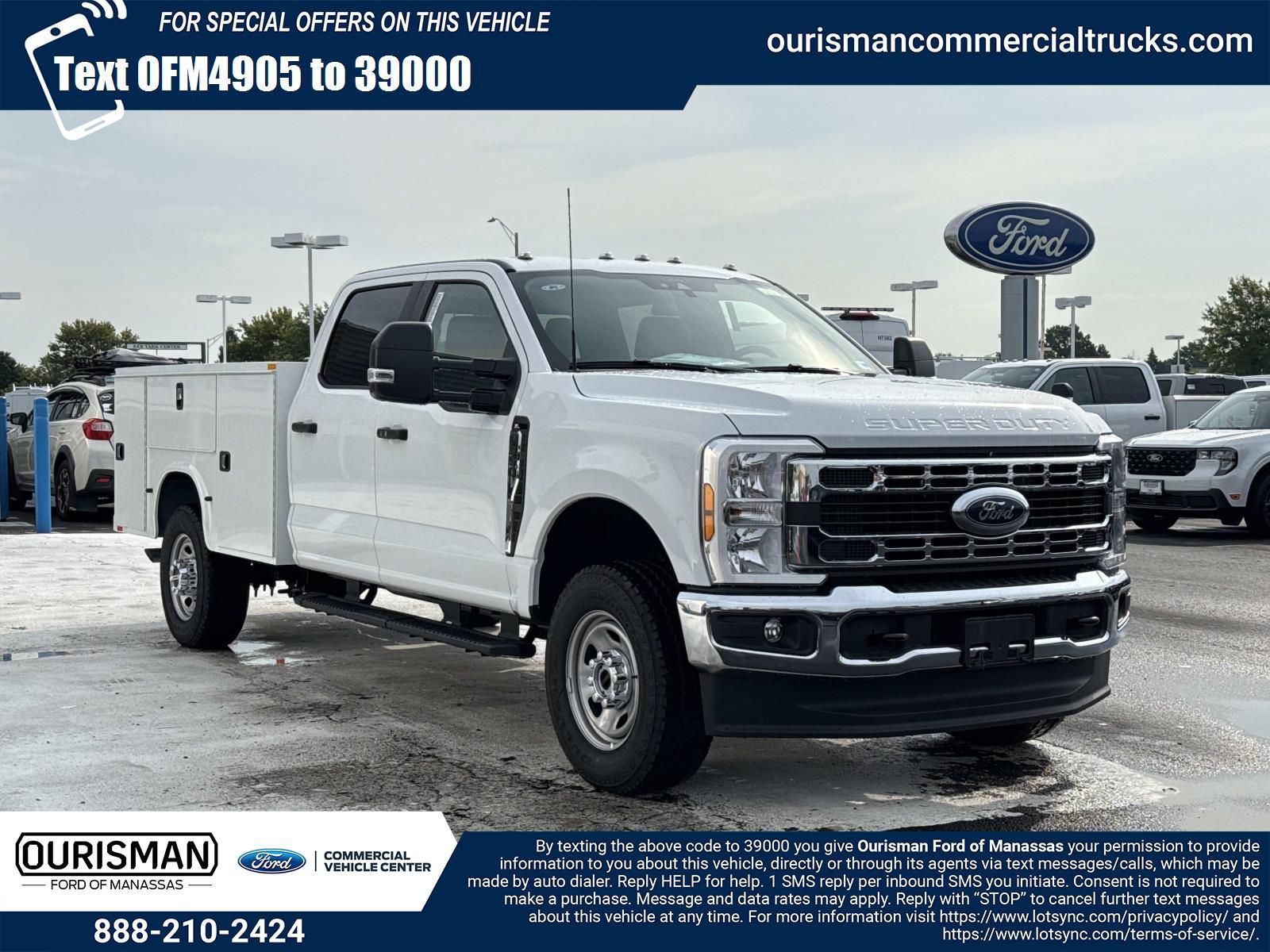 New 2026 Ford F-350SD XL Chassis