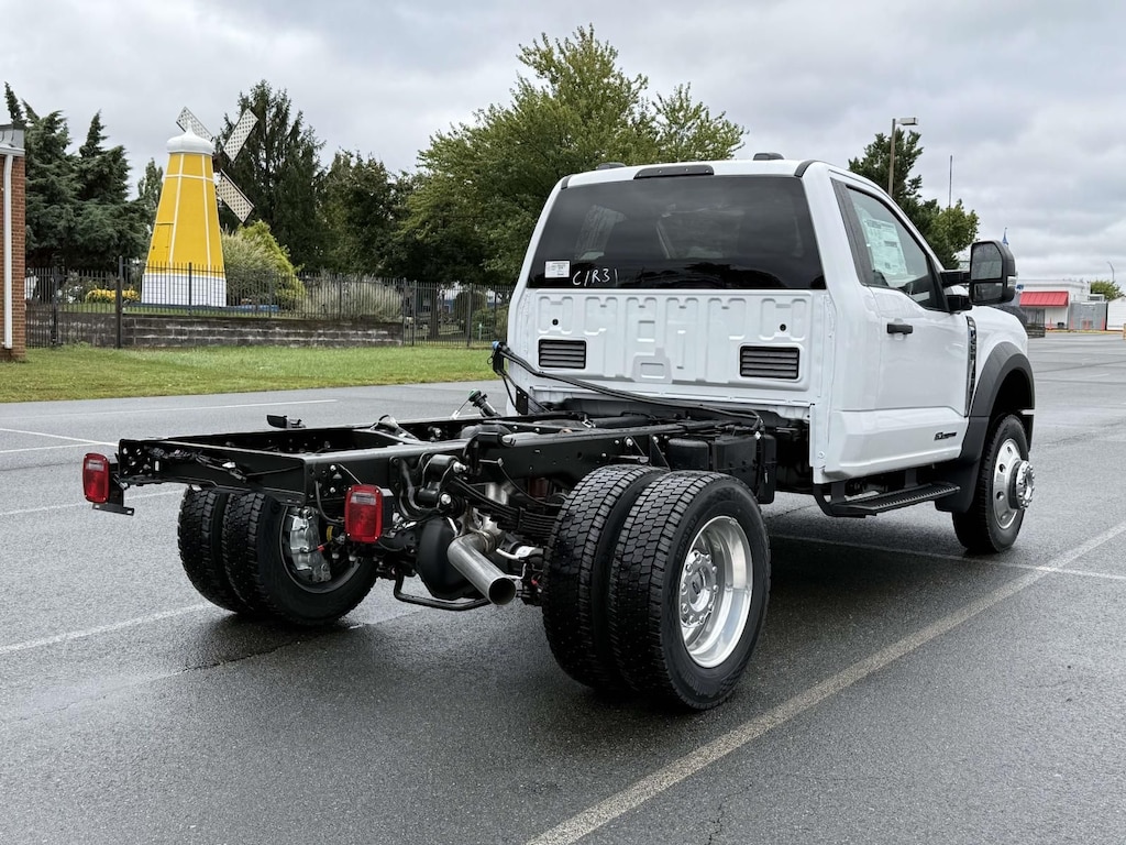 New 2026 Ford F-450 Chassis XLT Chassis