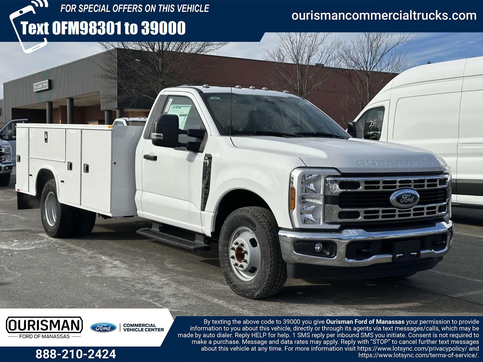 2024 Ford F-350 Super Duty Chassis Cab