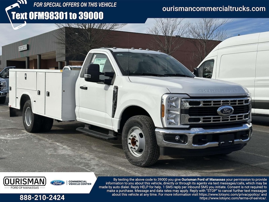 New 2024 Ford F-350SD XL Chassis