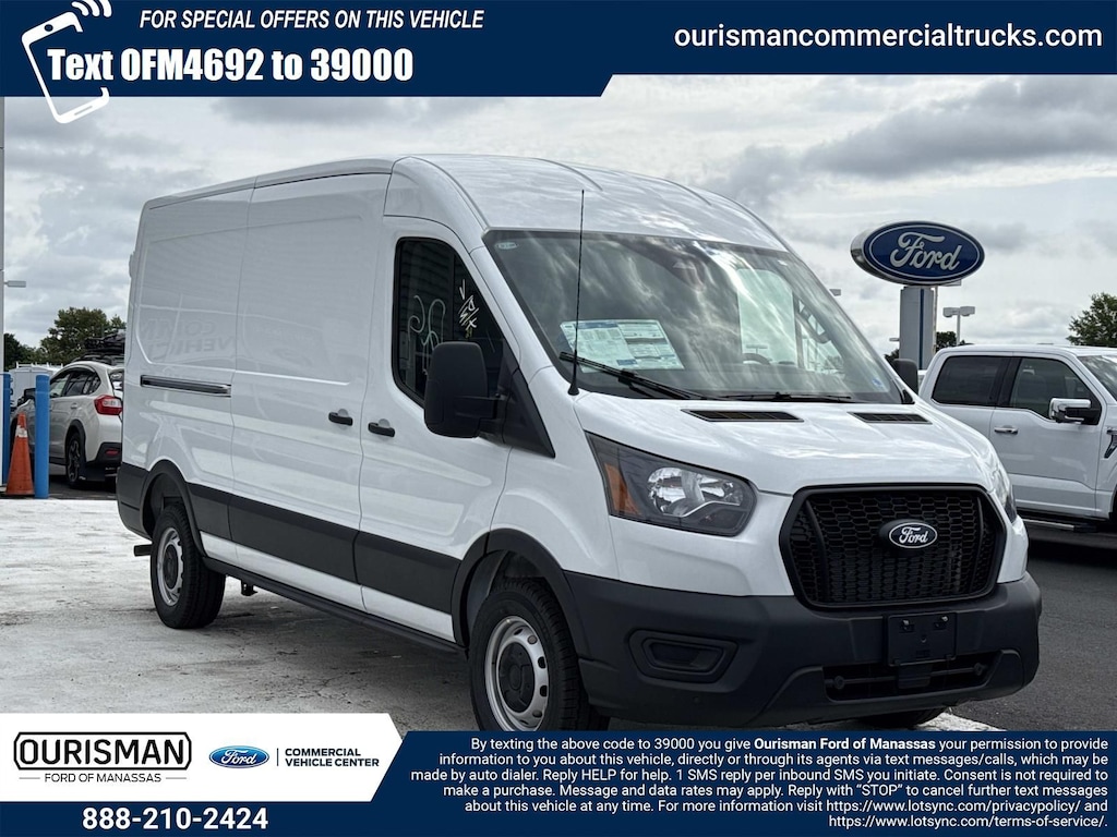New 2026 Ford Transit-250 Base Cargo Van