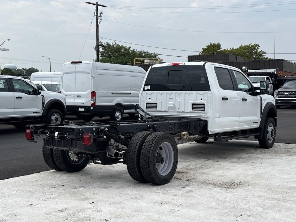 New 2026 Ford F-550SD XL Chassis
