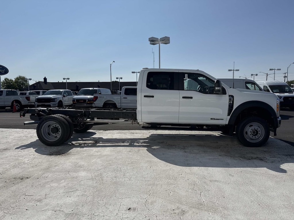New 2026 Ford F-550SD XL Chassis