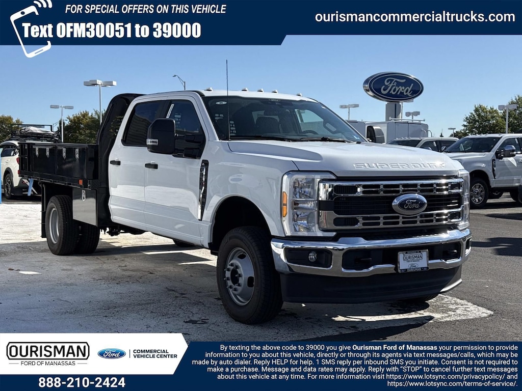 New 2026 Ford F-350SD XL Chassis