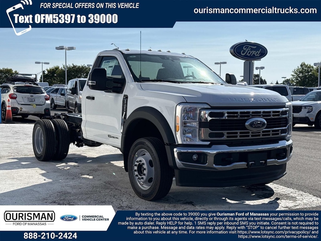New 2026 Ford F-550SD XLT Chassis