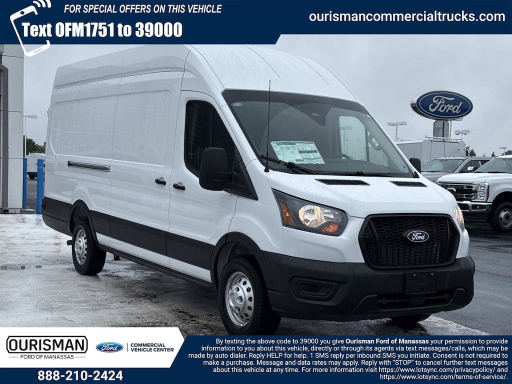 New 2027 Ford Transit-350 Base Cargo Van