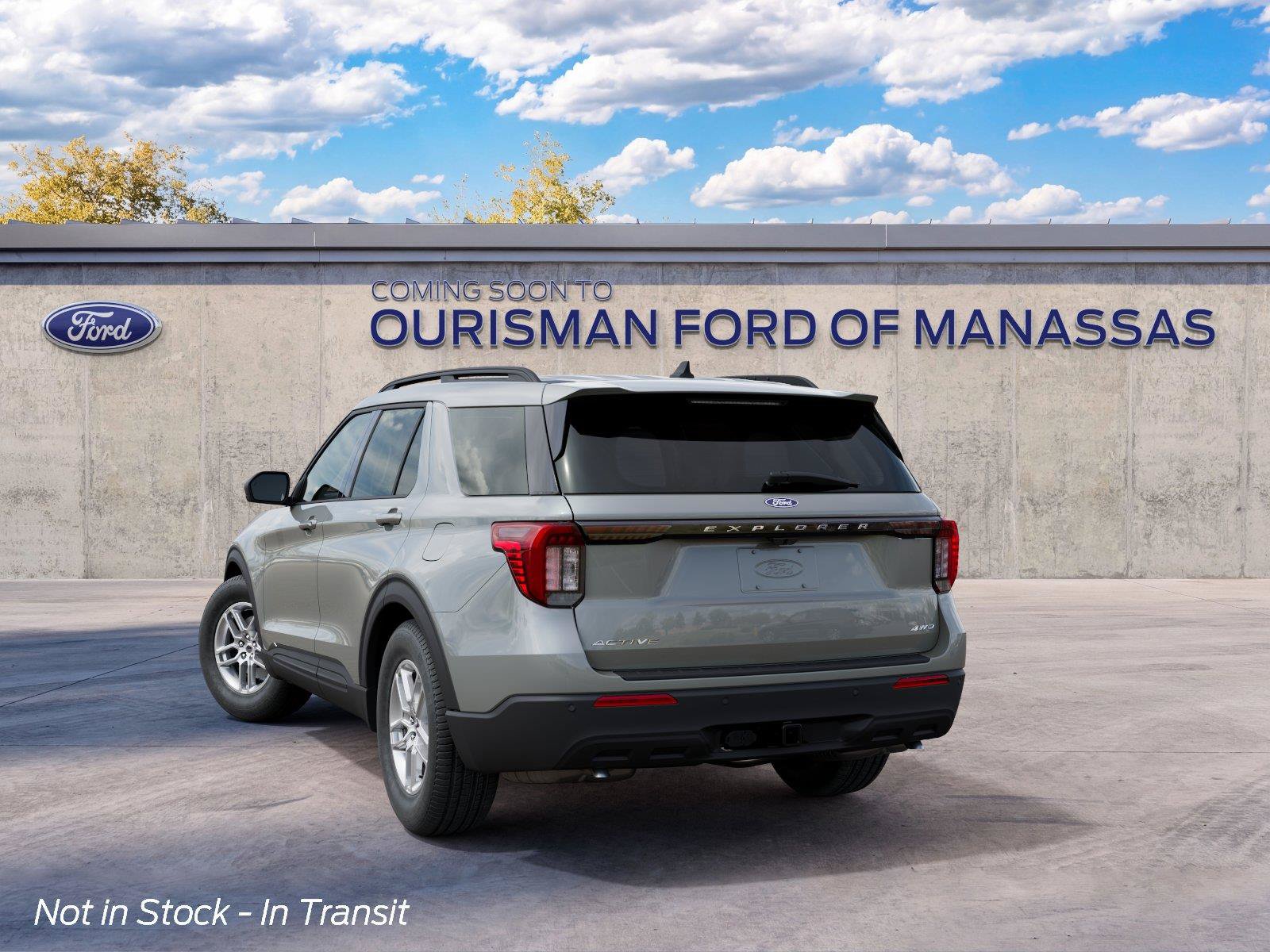 New 2027 Ford Explorer Active SUV