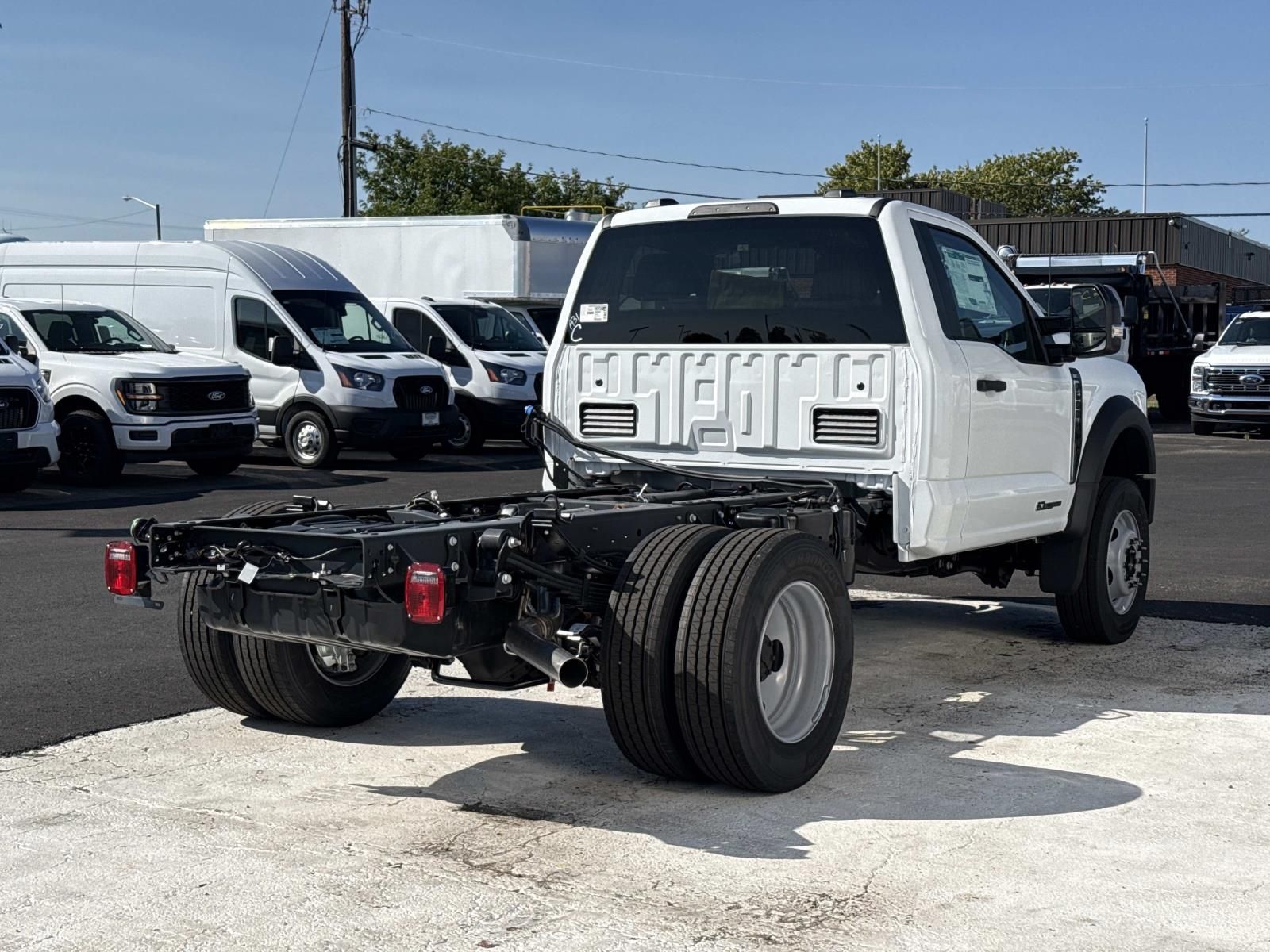 New 2026 Ford F-600SD XLT Chassis