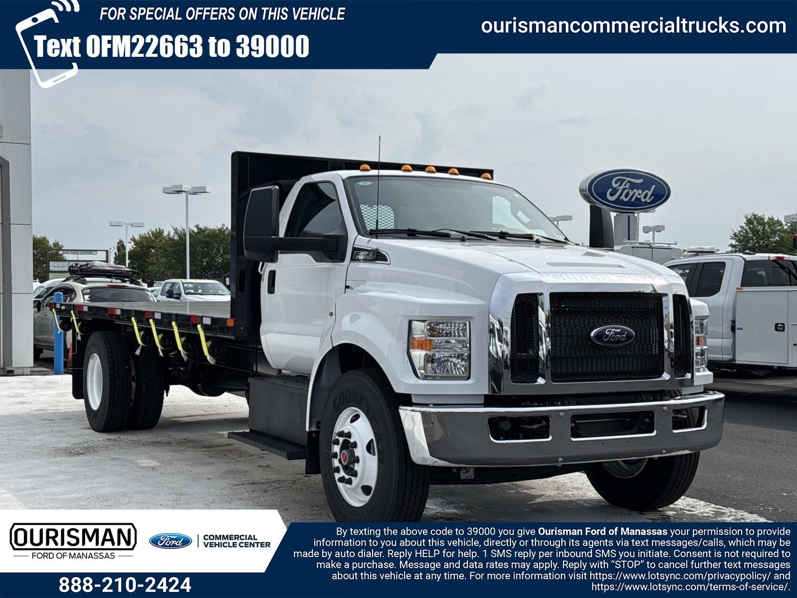New 2027 Ford F-650SD Base Truck