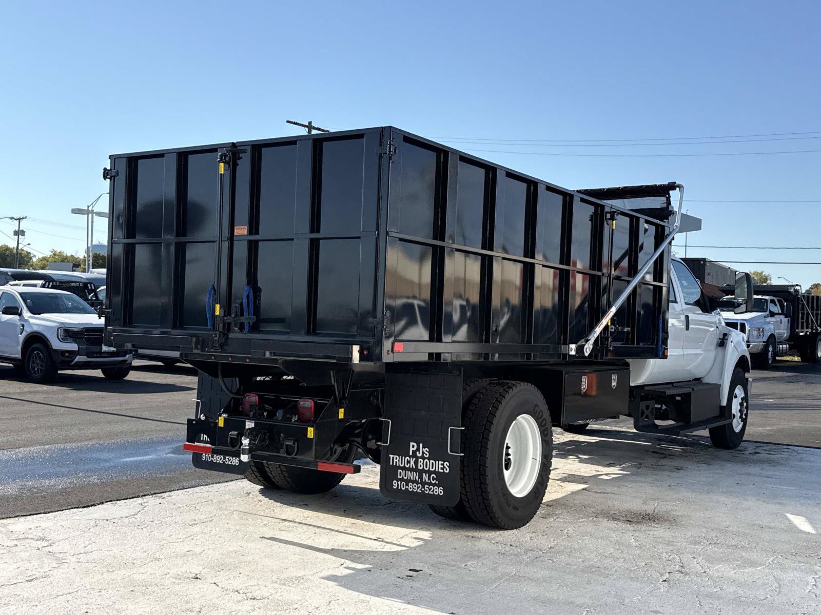 New 2027 Ford F-650 Gas Base Truck