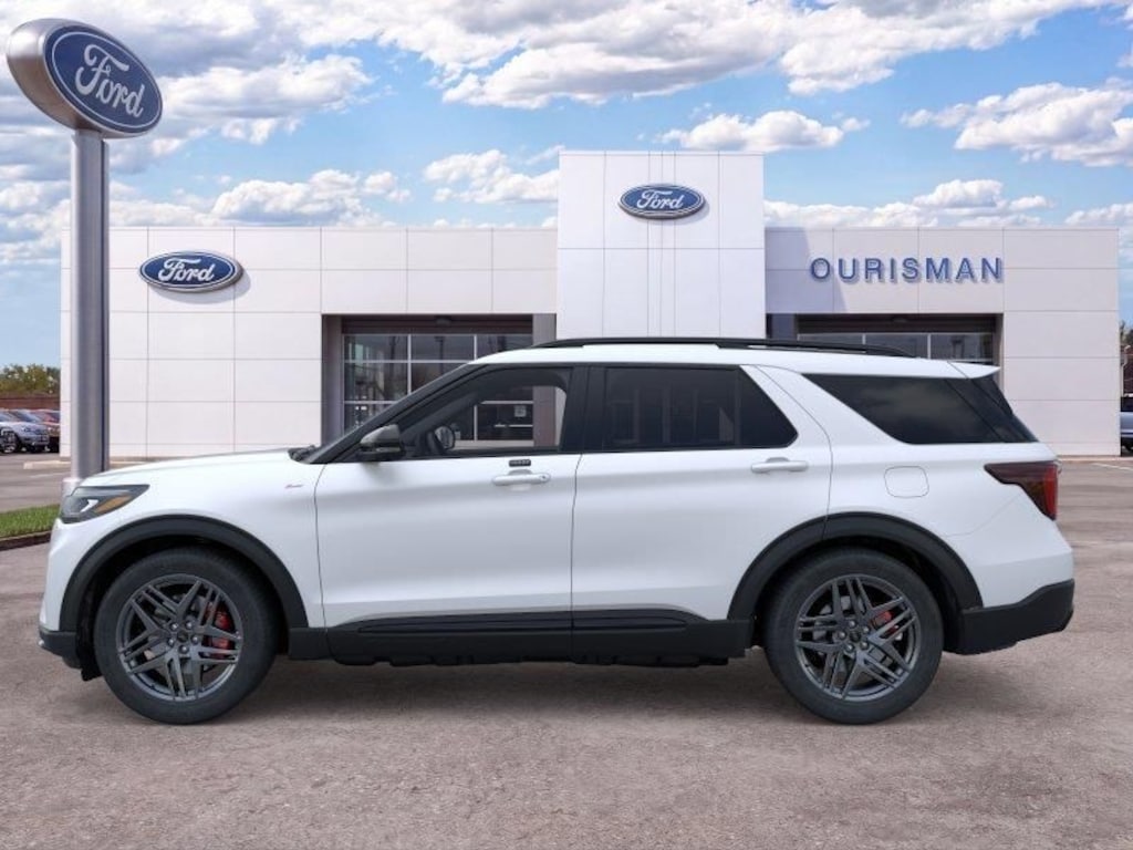 New 2026 Ford Explorer ST-Line SUV
