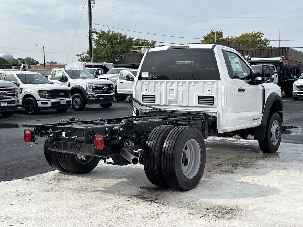 New 2026 Ford F-600SD XLT Chassis