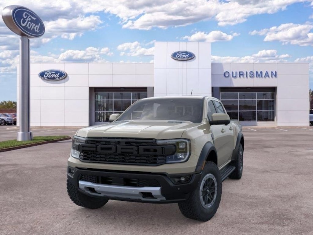 New 2026 Ford Ranger Raptor Truck