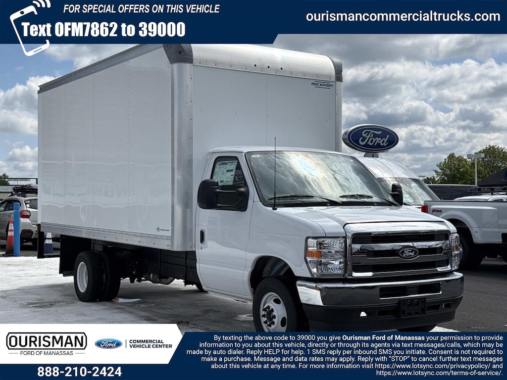 New 2027 Ford E-450SD Base Cab/Chassis