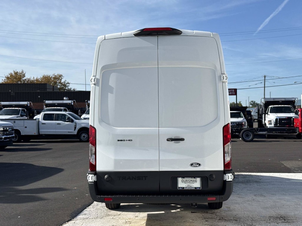 New 2027 Ford Transit-350 Base Cargo Van