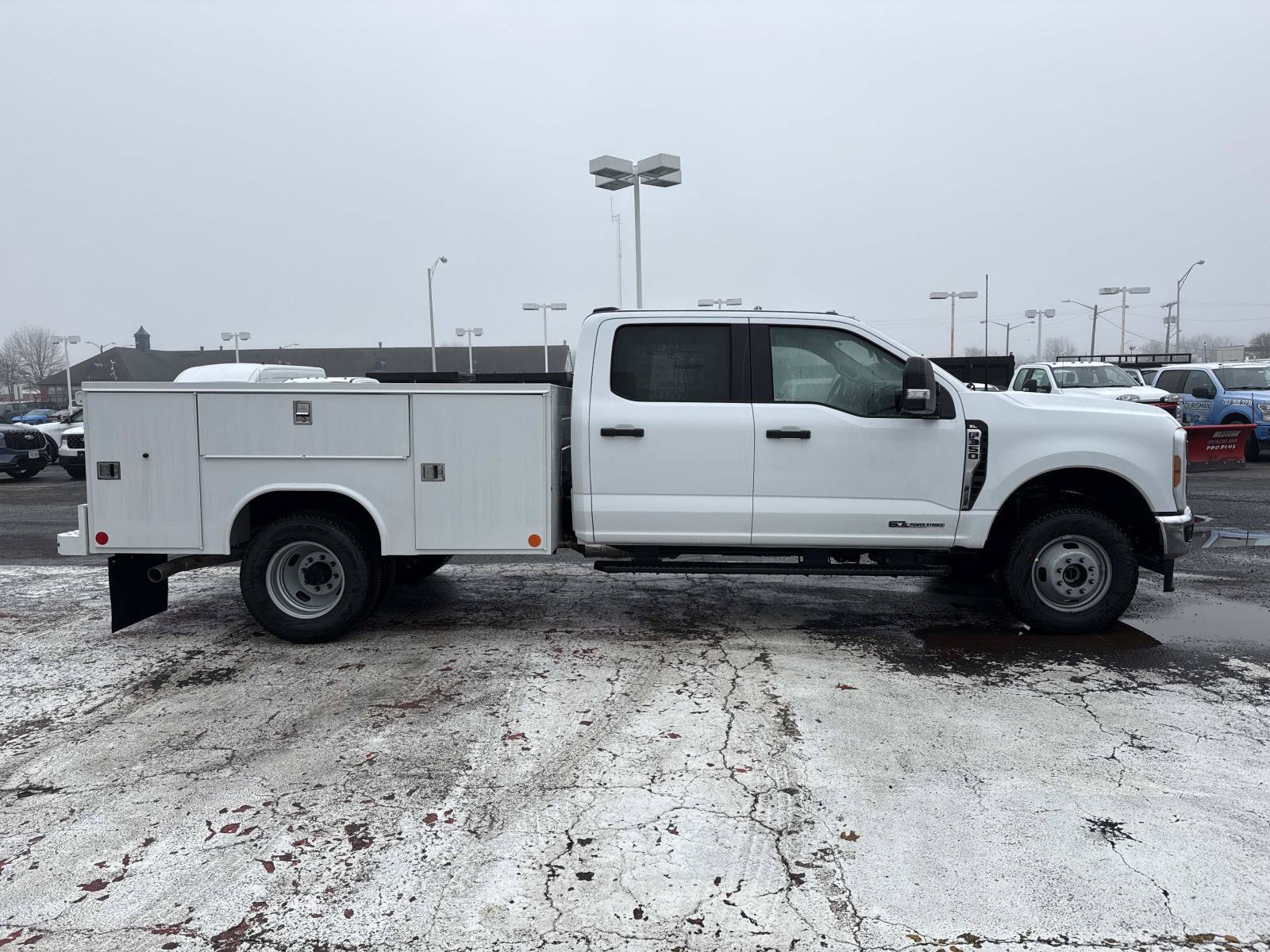 New 2026 Ford F-350SD XL Chassis